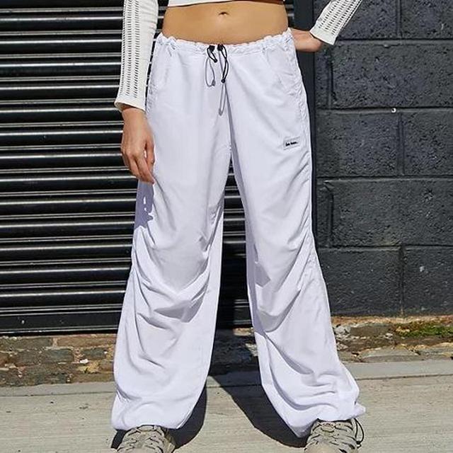 Urban Outfitters Women's Trousers - White - XS on Productcaster.