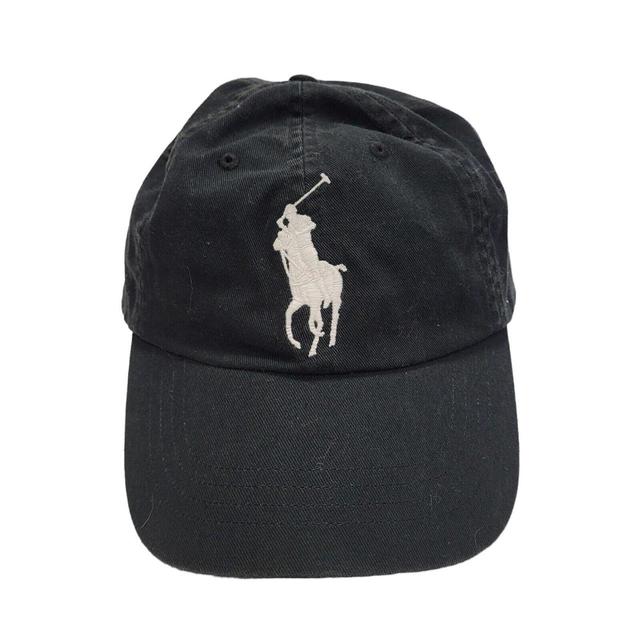 Polo Ralph Lauren Men's Hat - Black on Productcaster.