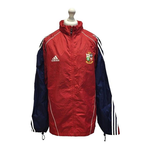 Adidas Men's Jacket - Red - XXL on Productcaster.