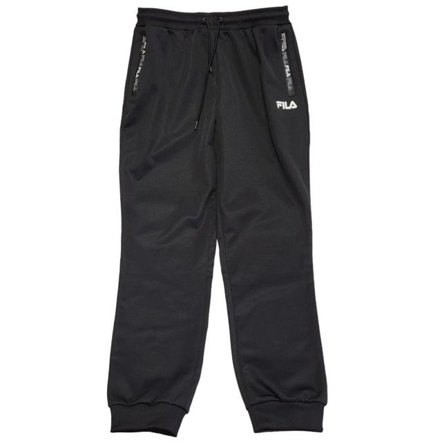 Fila Men's Sweatpants - Black - M on Productcaster.