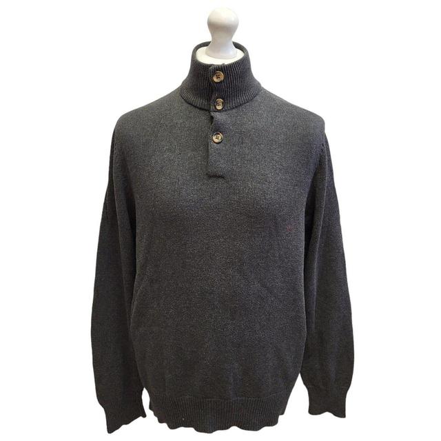 Gap Men's Jumper - Grey - M on Productcaster.