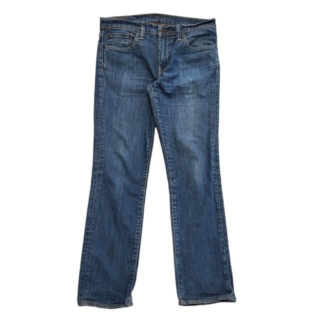 Levi's Men's Jeans - Blue - M on Productcaster.