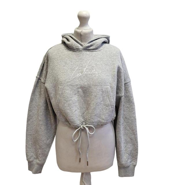 Designer Women's Sweatshirt - Grey - 10 on Productcaster.