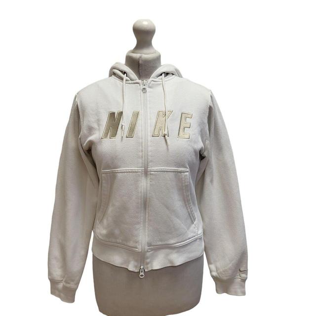 Nike Women's Sweatshirt - White - S on Productcaster.