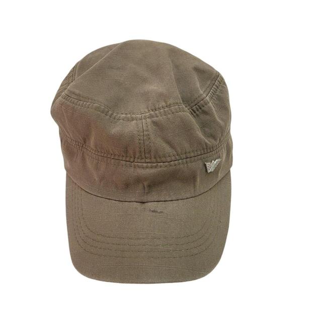 Armani Men's Hat - Green on Productcaster.