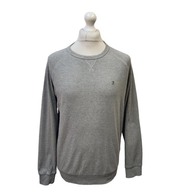 Designer Men's Sweatshirt - Grey - M on Productcaster.