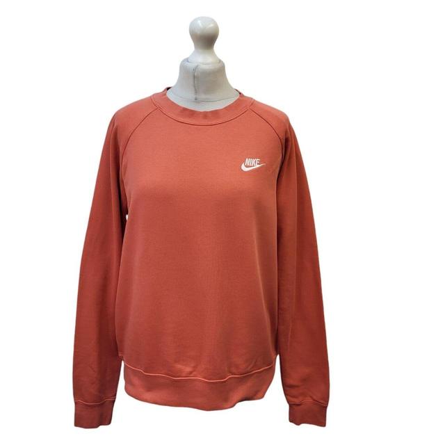 Nike Women's Sweatshirt - Pink - L on Productcaster.