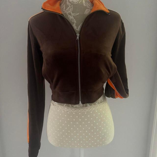 H&M Women's Jumper - Brown/Orange - 8 on Productcaster.