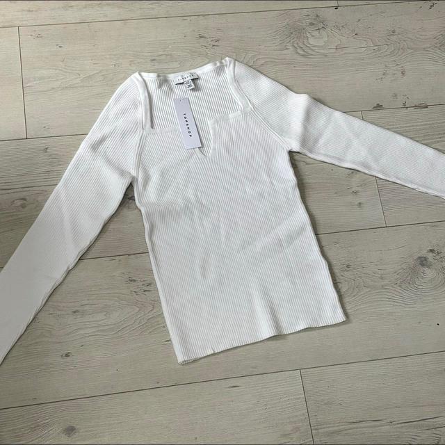 Topshop Women's Jumper - White - M on Productcaster.