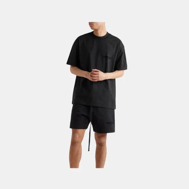 Essentials Men's T-shirt - Black - L on Productcaster.