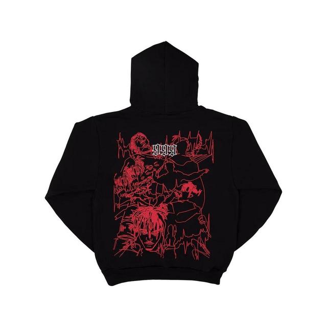 Revenge Men's Hoodie - Black - M on Productcaster.