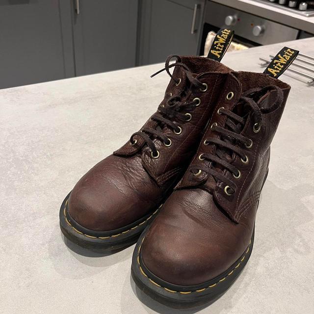 Dr. Martens Women's Ankle Boots - Brown - UK 4 on Productcaster.