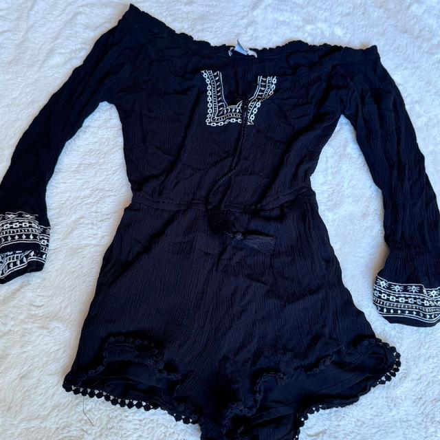 Forever 21 Women's Playsuit - Black - S on Productcaster.