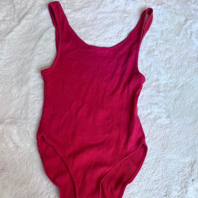 Women's Bodysuit - Red - XS on Productcaster.