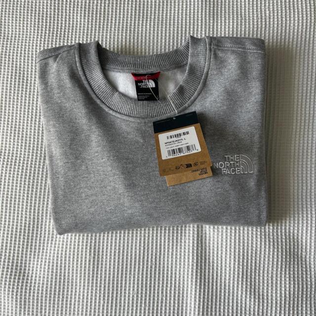 The North Face Men's Sweatshirt - Grey - XL on Productcaster.