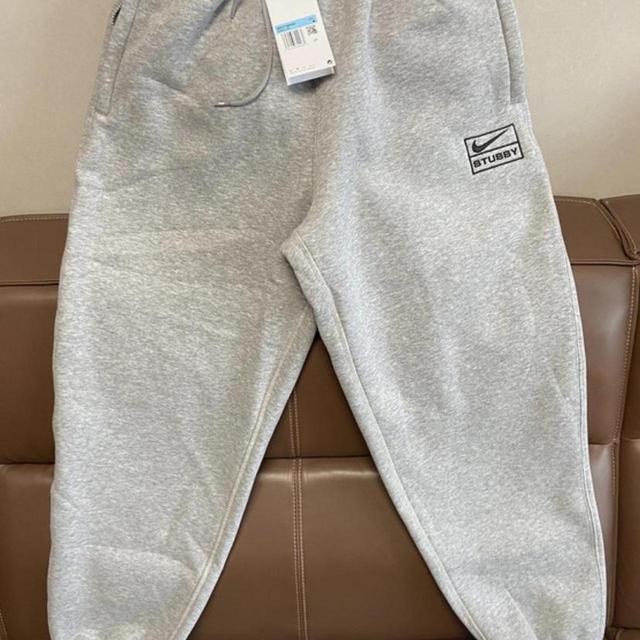 Stüssy Men's Sweatpants - Grey - M on Productcaster.