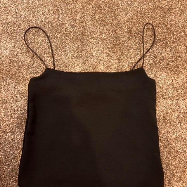 Next Women's Crop top - Black - 6 on Productcaster.