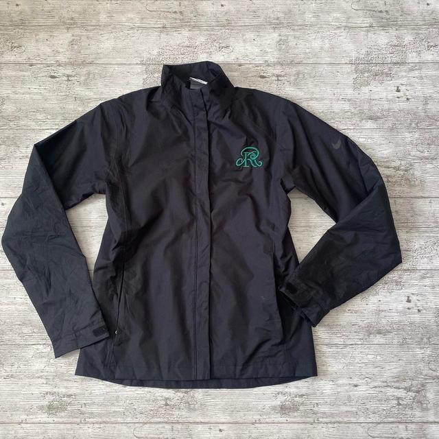 Nike Women's Windbreaker Jacket - Black - S on Productcaster.