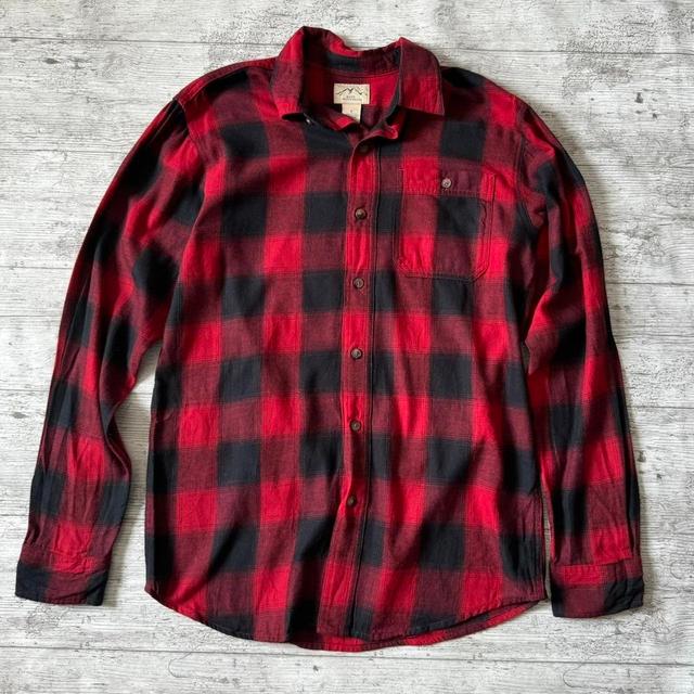 Vintage Men's Shirt - Red - S on Productcaster.