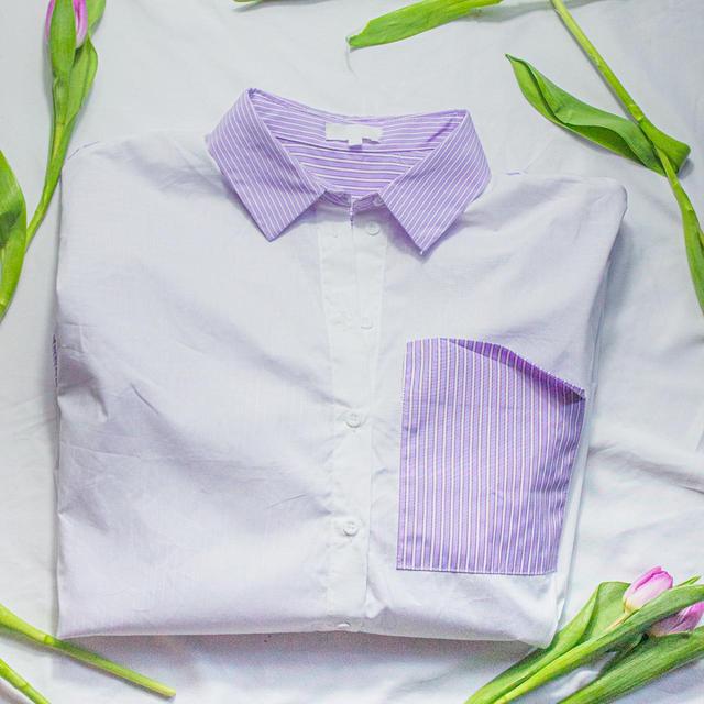 Women's Shirt - Purple - One size on Productcaster.