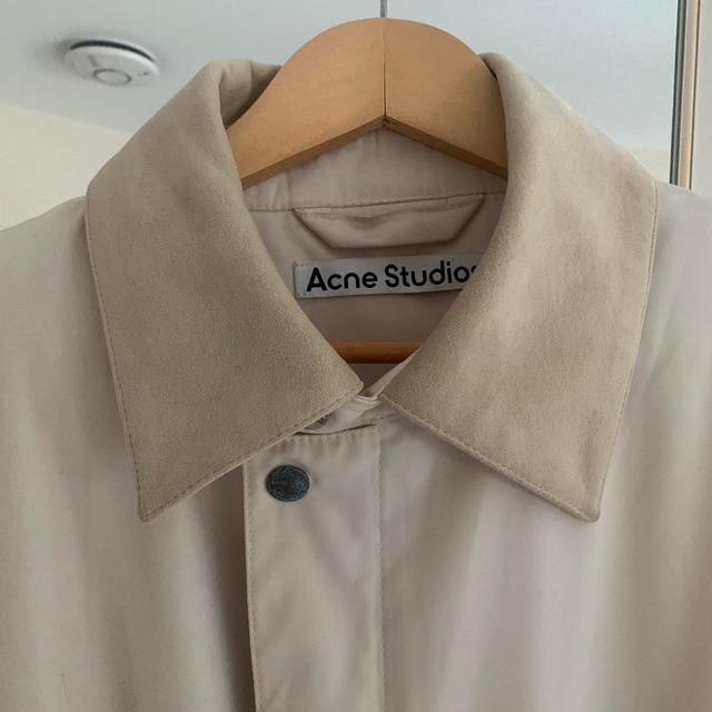 Acne Studios Men's Casual Jacket - Cream/White - L on Productcaster.