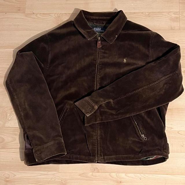 Ralph Lauren Men's Bomber Jacket - Brown - XL on Productcaster.