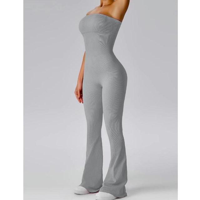 Women's Jumpsuit - Grey - S on Productcaster.