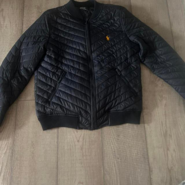 Ralph Lauren Men's Puffer - Black/Navy - M on Productcaster.