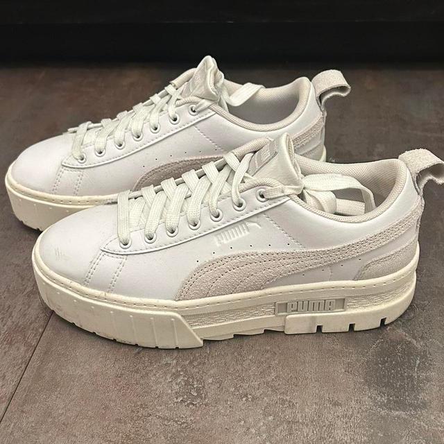 Puma Women's Trainers - White - UK 4.5 on Productcaster.