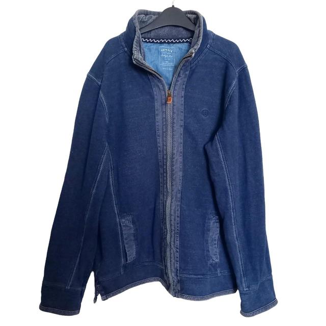 FatFace Men's Cotton Jacket - Blue - M on Productcaster.