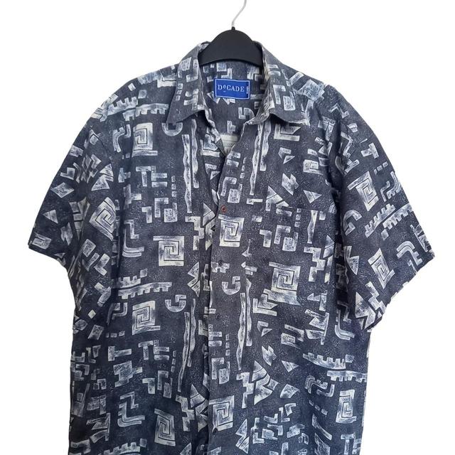 Men's Shirt - Blue - S on Productcaster.