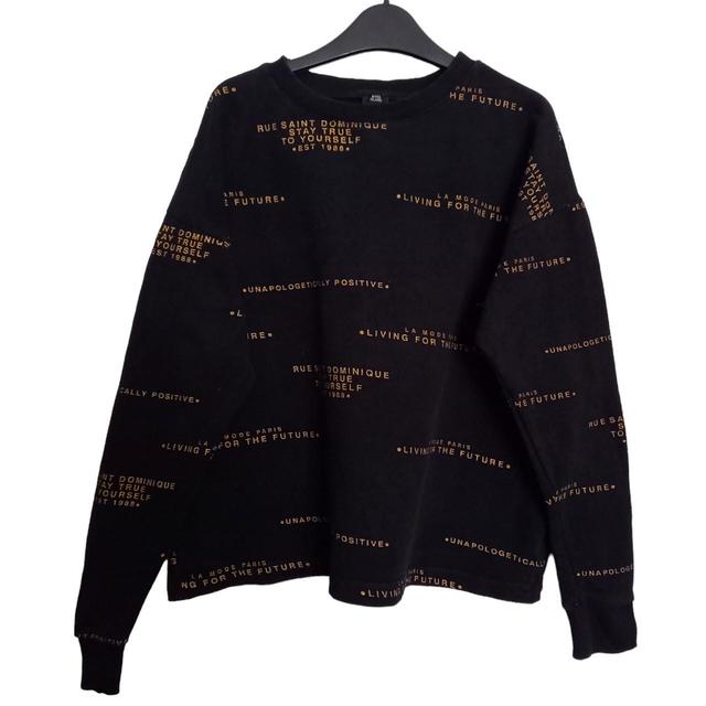 River Island Women's Sweatshirt - Black - S on Productcaster.