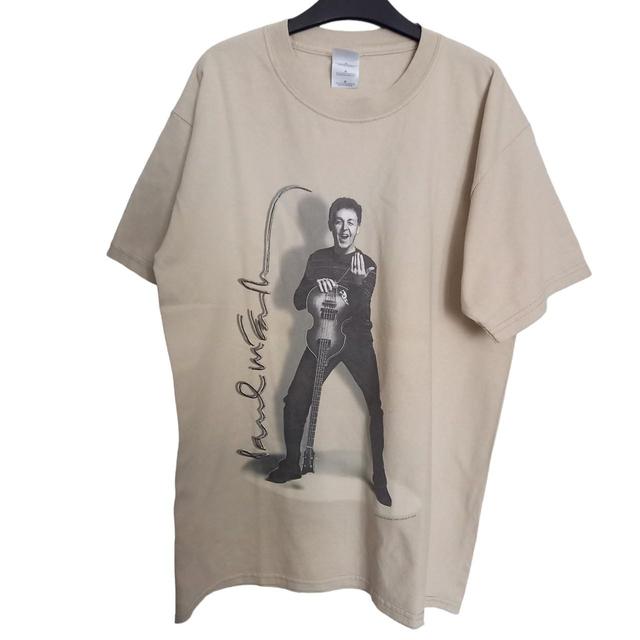 Vintage Men's T-shirt - Cream - M on Productcaster.