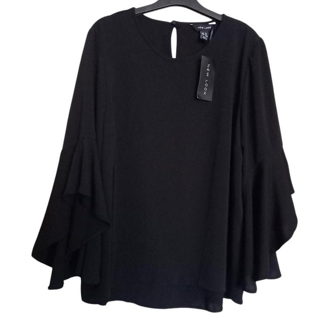 New Look Women's Blouse - Black - 16 on Productcaster.