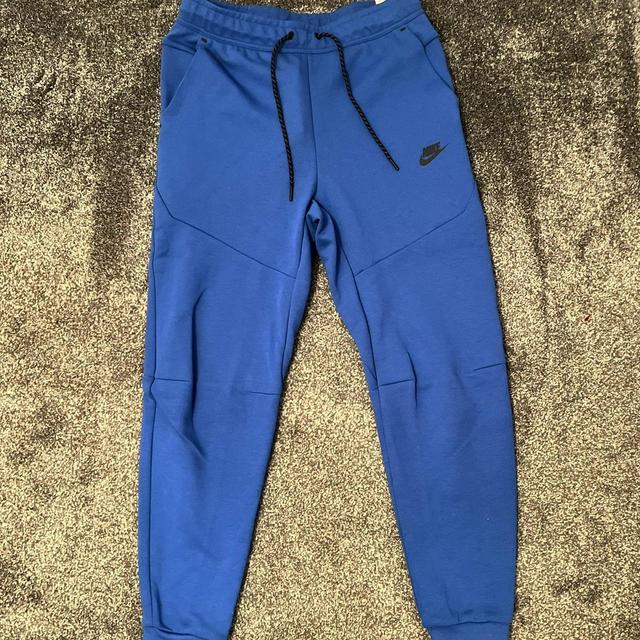 Nike Men's Sweatpants - Blue - S on Productcaster.