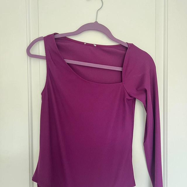 River Island Women's Bodysuit - Purple - 10 on Productcaster.