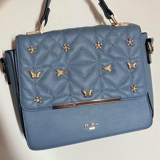 Dune Women's Party Bag - Blue on Productcaster.