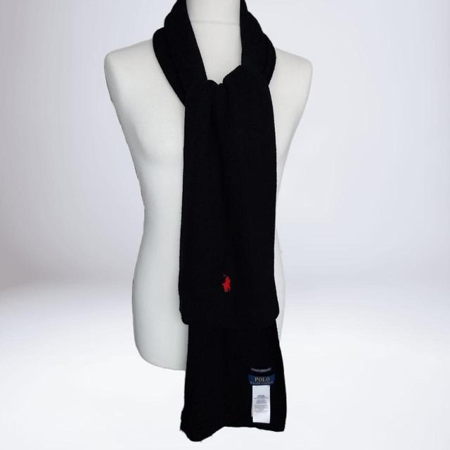 Polo Ralph Lauren Men's Scarf - Black on Productcaster.