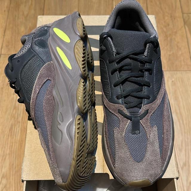 Yeezy Men's Trainers - Brown/Grey - UK 9 on Productcaster.