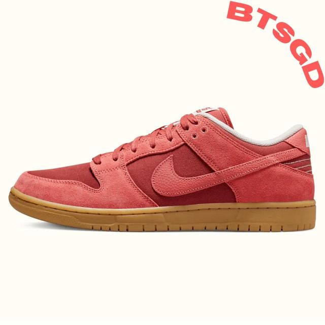 Nike Men's Trainers - Pink - UK 8 on Productcaster.