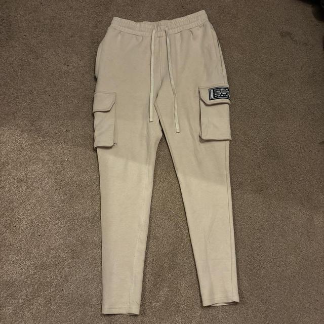 Vanquish Fitness Men's Sweatpants - Tan - M on Productcaster.