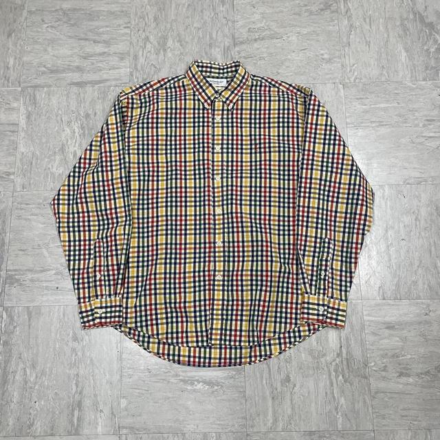 Yves Saint Laurent Men's Shirt - Multi - L on Productcaster.