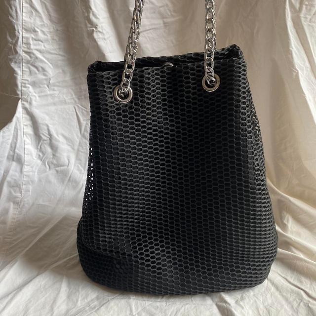 Women's Shoulder bags - Black/Silver on Productcaster.