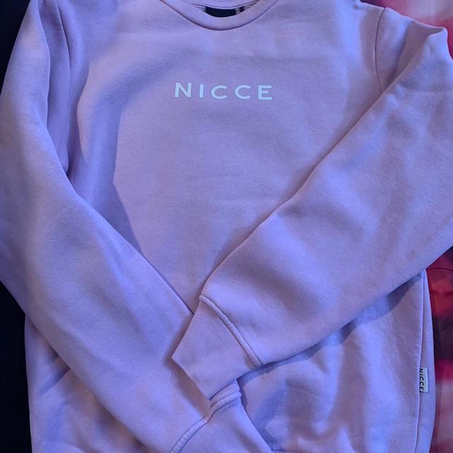 NICCE Women's Sweatshirt - Pink - XS on Productcaster.