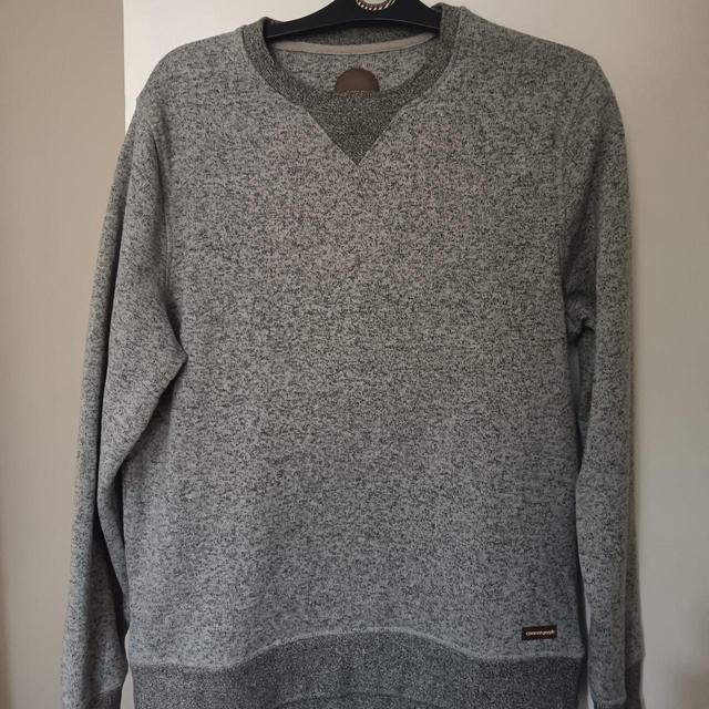 Common Projects Men's Sweatshirt - Grey - M on Productcaster.