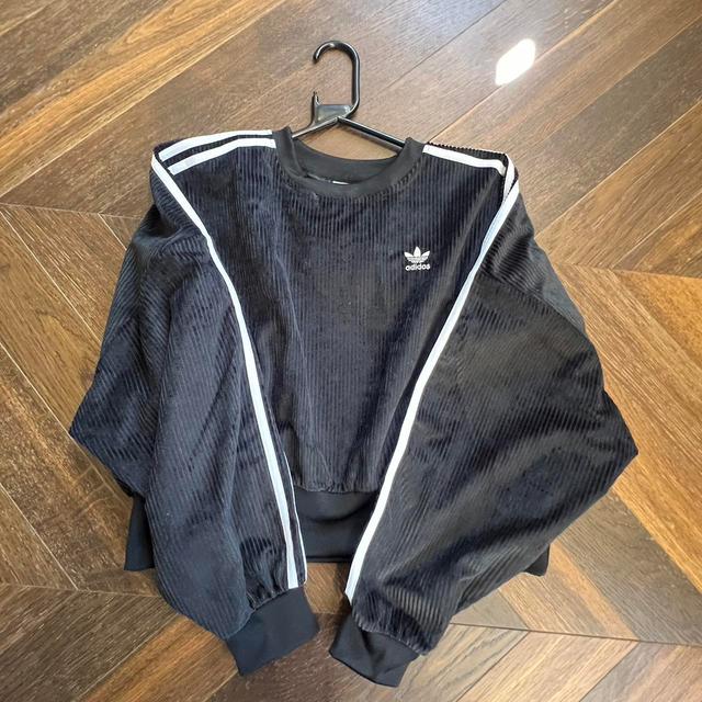 Adidas Women's Sweatshirt - Black - 8 on Productcaster.