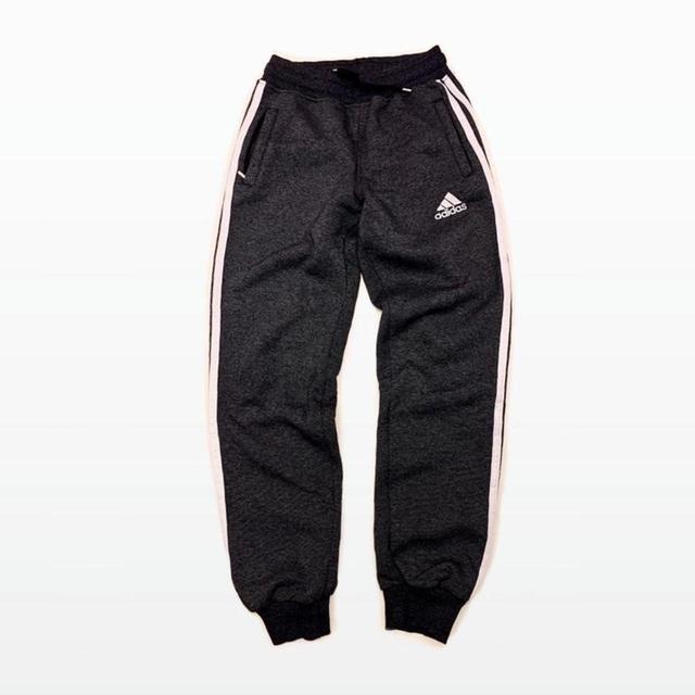 Adidas Men's Sweatpants - Grey - S on Productcaster.