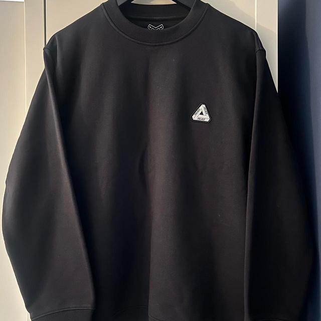 Palace Women's Sweatshirt - Black - S on Productcaster.