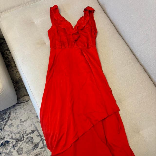 French Connection Women's Slip Dress - Red - 8 on Productcaster.