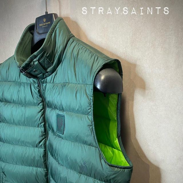 Belstaff Men's Gilet - Green - XL on Productcaster.